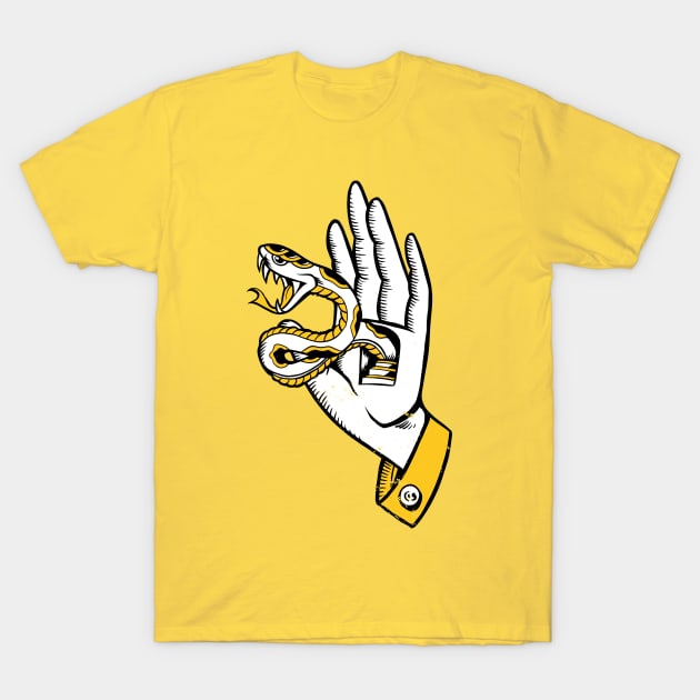 Artsy Hand T-Shirt by Urban_Vintage